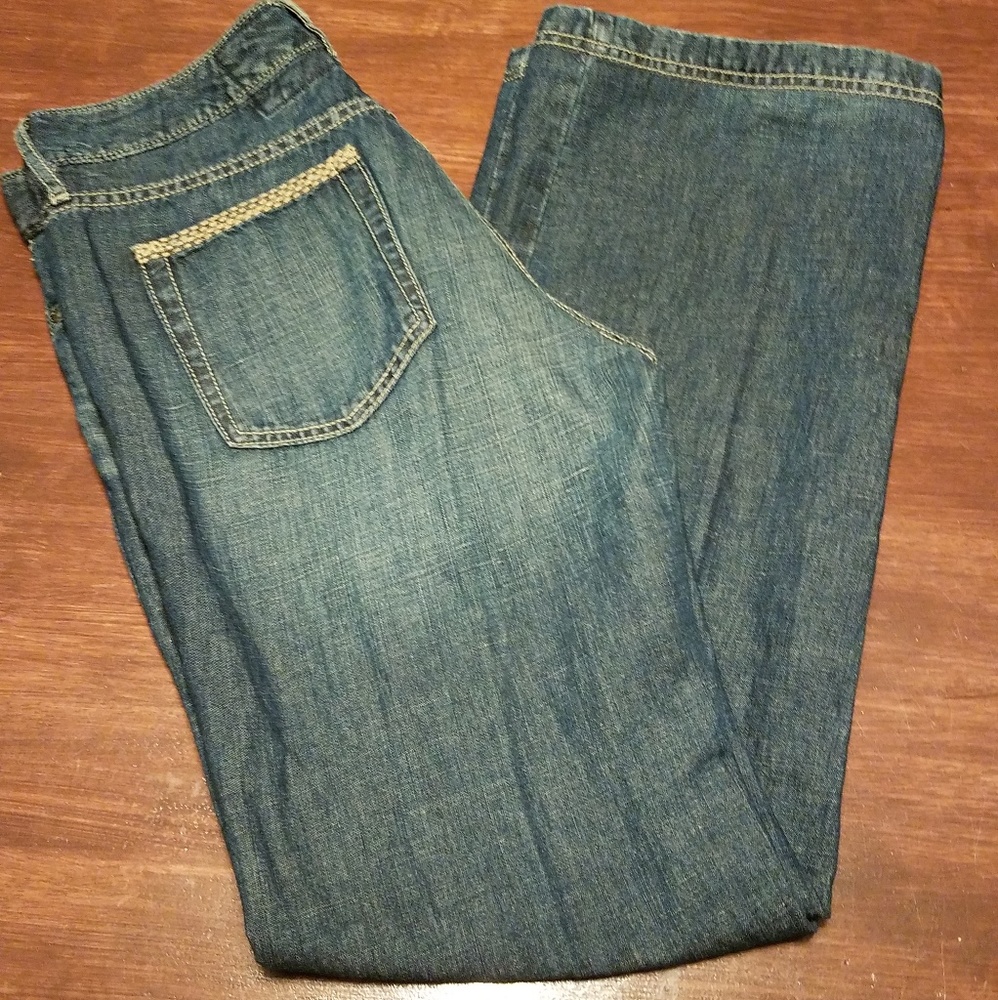 Eddie Bauer Straight leg jeans Size 2